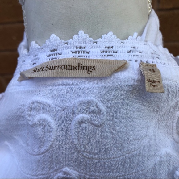 EUC Soft Surroundings Top - Picture 6 of 6